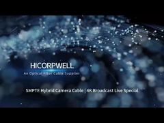 Connecteur hybride optique 311M 3K93C FUW PUW, câble de caméra à Fiber de diffusion avec Portable externe