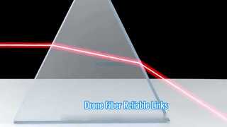 Solutions de fibre pour drones pour drones