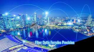 Connecteurs de précision pour embouts de fibre optique