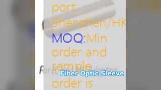 Connecteurs à manchon pour fibre optique SC