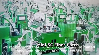 câble de patch intérieur