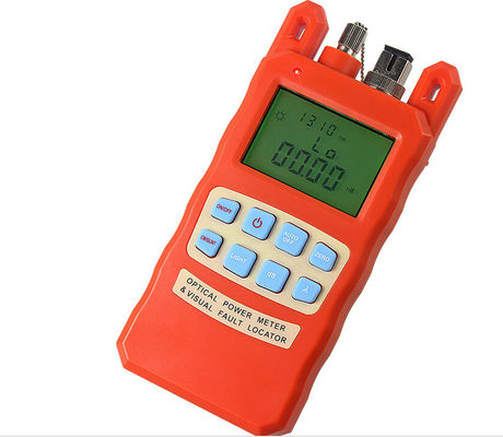 Qualité  1MW Fiber Optic Power Meter Plus 1 - 5km FO Tester Visual Fault Locator usine