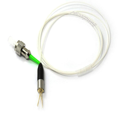 Fibre hautement birefringente (hi-bi) 1310 nm SM FC/APC Polarisation du maintien de la fibre Jumper Pigtail 0,9 Manche FC Fibre