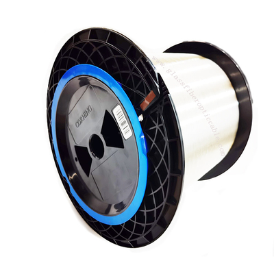 Fabrique personnalisée 12 couleurs Fibre optique nue Mode unique 9/125 G657A1 G657A2 fibre optique nue pour câble