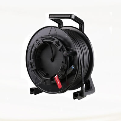 Câble Cat6 Tactique Noir