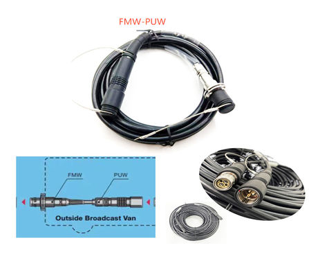 Câble de caméra de diffusion hybride 3k 93c Hd