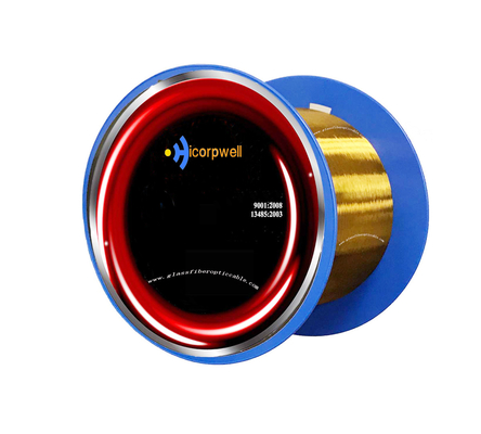105-125- 12NA 15NA 22NA Noyau de fibre optique à faible teneur en OH dénudé Dia 105 um Revêtement Dia 125 um Couche Dia 250 um