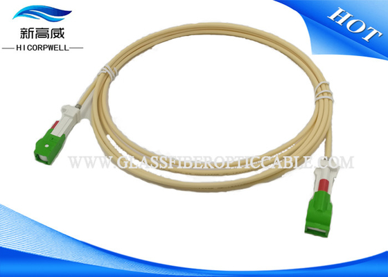 La correction optique automatique de fibre de volet câble l'espace de corde de correction avec des connecteurs de LC