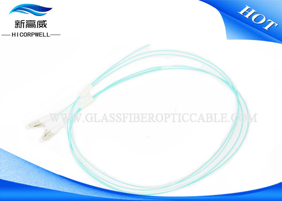 Sortance optique recto duplex de corde de correction de fibre de SM, câble optique de fibre de noyau de St LC FC 4 de Sc