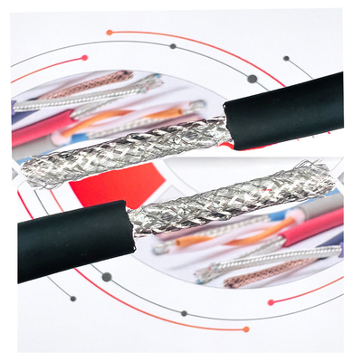 Scène rétractable 80M 100M Cat6 Cat5 Préfabriqué câble réseau câble enroulement tambour pour la vidéo audio