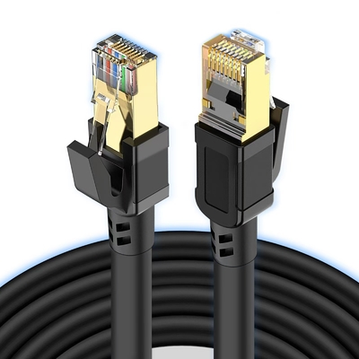 Scène rétractable 80M 100M Cat6 Cat5 Préfabriqué câble réseau câble enroulement tambour pour la vidéo audio