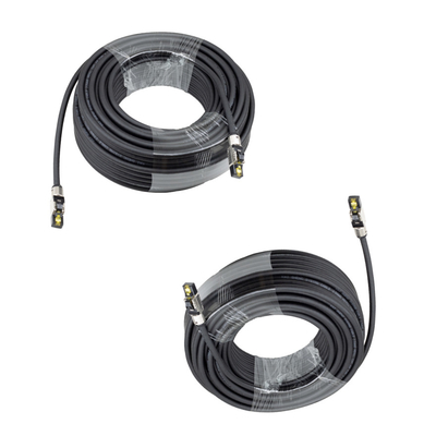 Scène rétractable 80M 100M Cat6 Cat5 Préfabriqué câble réseau câble enroulement tambour pour la vidéo audio