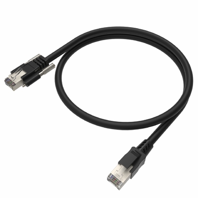 Cable Ethernet portatif 4 voies FTP RJ45 Cat5e avec support de bobine