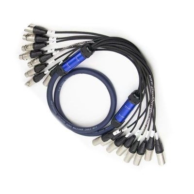 Cable haut de gamme RJ45 Cat6 Cat5 rca câble audio vidéo Ethercon Réseau câble tambour