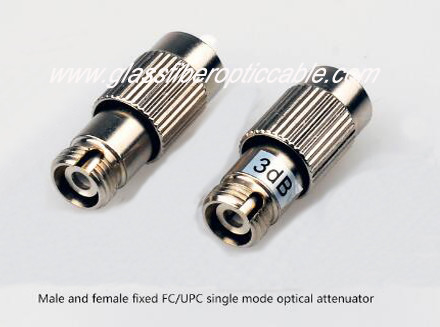 Atténuateur optique optique de fibre des composants FC UPC RPA de fibre du CEI 60794 à plusieurs modes de fonctionnement