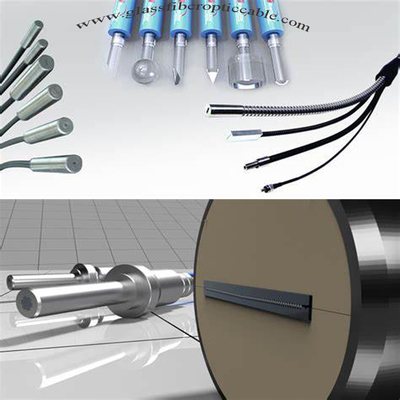 Faisceaux polyvalents de fibres optiques nues pour expériences et mesures optiques