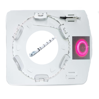 Instruments de réaction en chaîne par polymérase (PCR) PCR Fibres optiques Connectez les composants de détection optique des instruments de PCR