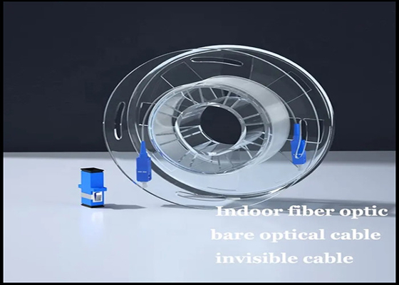 G657A1 G657A2 câble à fibre optique à fibre invisible