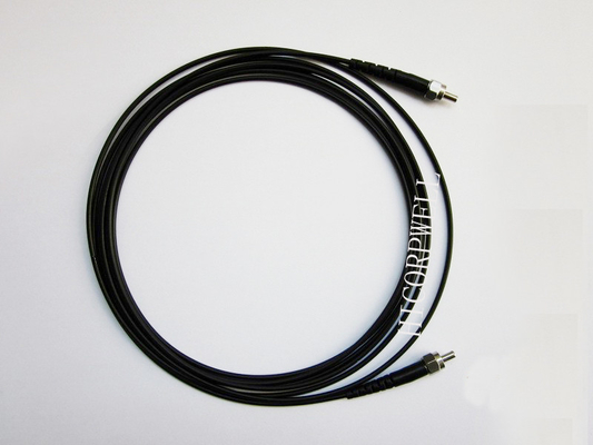 Connecteur 2.2mm de SMA 905 deux câbles optiques de correction de fibres