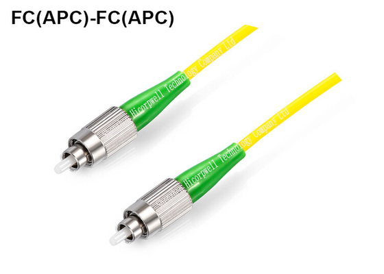 La correction optique de fibre de Sc/LC/FC/St câble le SM de Ftth de corde/millimètre des connecteurs de SX/DX