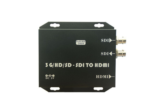 3G / Le convertisseur visuel IDS de HD/écart-type Digital a entré dans le hdmi et la sortie d'IDS
