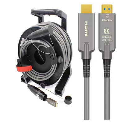 Version 2.0 de l'ingénierie améliorée blindée HDMI à haute définition 4K@60Hz