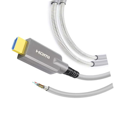 Version 2.0 de l'ingénierie améliorée blindée HDMI à haute définition 4K@60Hz