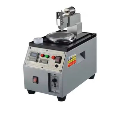 Machine de polissage de fibres de noyau plus grandes avec la pince 1500um