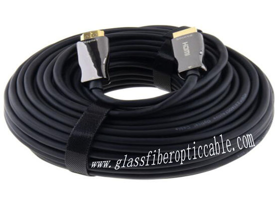 Télécommunications câble HDMI à fibre optique