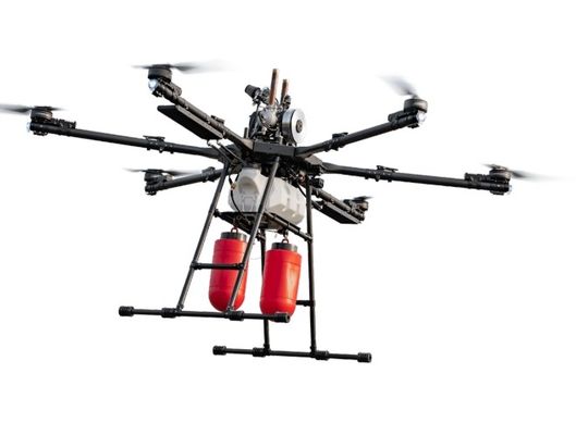 Kit de drone FPV à fibre optique Distance de vol de 15 km Connecteurs pour accessoires UAV