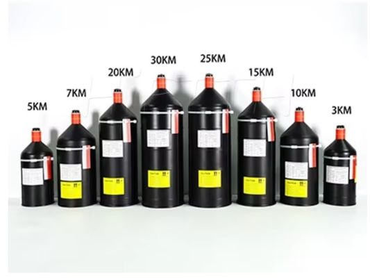 Drone FPV Kit de fibre optique Distance de vol 5/10/20/30KM SM-G657A2 Fibre nue G657A2 Fibre ultra-mince pour les drones FPV