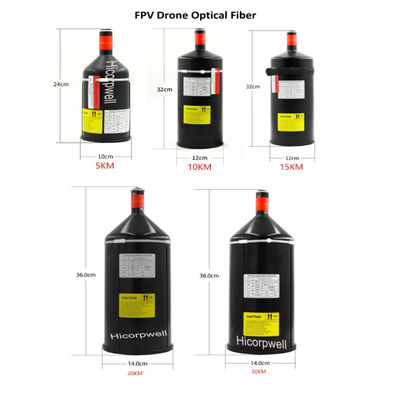 Kit fibre optique pour drone FPV 5 10 20 30KM
