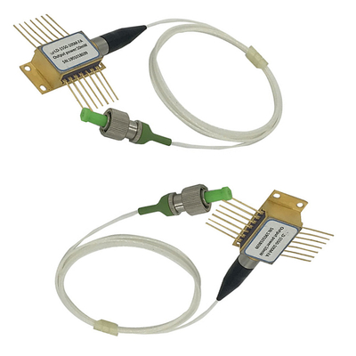 14PIN BTF Laser Diode 1550nm 10mW Laser papillon avec intégré TEC et PM Fibre Puissance maximale 10W