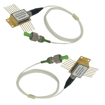 14PIN BTF Laser Diode 1550nm 10mW Laser papillon avec intégré TEC et PM Fibre Puissance maximale 10W