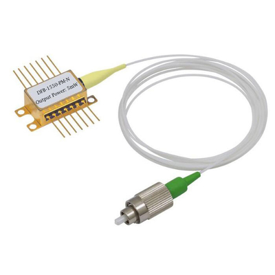 14PIN BTF Laser Diode 1550nm 10mW Laser papillon avec intégré TEC et PM Fibre Puissance maximale 10W