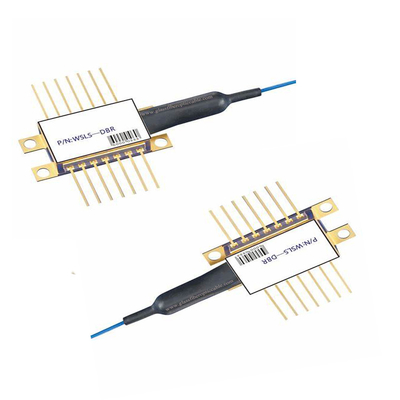14PIN BTF Laser Diode 1550nm 10mW Laser papillon avec intégré TEC et PM Fibre Puissance maximale 10W