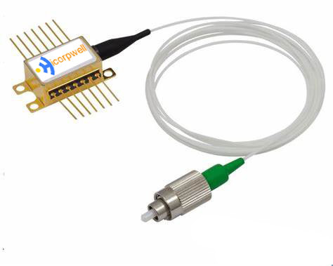 14PIN BTF Laser Diode 1550nm 10mW Laser papillon avec intégré TEC et PM Fibre Puissance maximale 10W