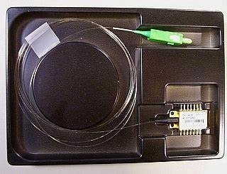 14PIN BTF Laser Diode 1550nm 10mW Laser papillon avec intégré TEC et PM Fibre Puissance maximale 10W
