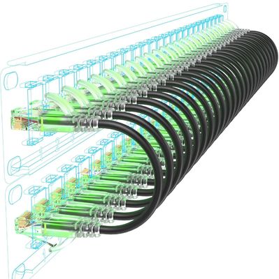 Bobine de 100M de capacité LSZH/PVC Ethercon, parfaite pour vos besoins