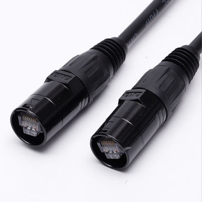 Bobine de 100M de capacité LSZH/PVC Ethercon, parfaite pour vos besoins