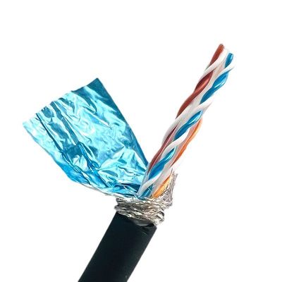 Bobine de 100M de capacité LSZH/PVC Ethercon, parfaite pour vos besoins