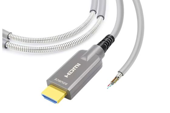 Cable à fibre optique multimode HDMI pour une connexion fluide et rapide