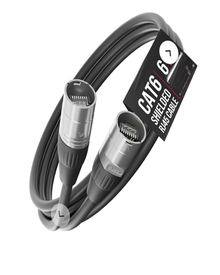 Cat6 Connexion Ethernet par câble blindé par fil de transmission longue distance