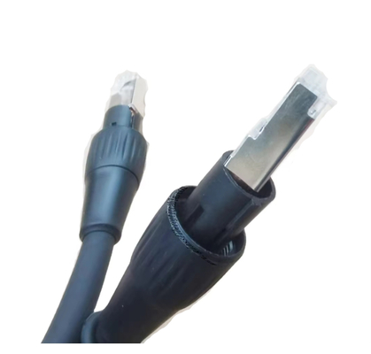 Cat6 Connexion Ethernet par câble blindé par fil de transmission longue distance