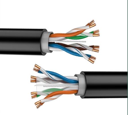 Bobine de 100M de capacité LSZH/PVC Ethercon, parfaite pour vos besoins