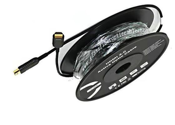 OEM HDMI 2.1 câble 8K 60Hz 120Hz 48gbps câble à fibre optique PS5 TV Box Projecteur HD Audio Vidéo câble 8K 1.5M 3M 5M câble à fibre optique HDMI