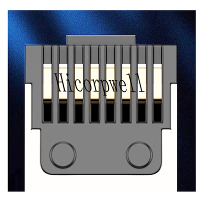 Cable Ethernet 100m 30M 50M Cat6 CAT8 SFTP Jumper Cable Plaqué en or RJ45 Connecteur Cable Ethernet Cat8