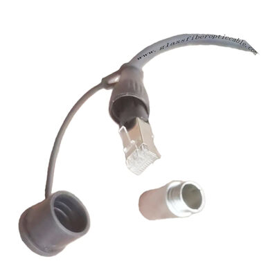 Ventilateur à ventilateur Ethercon RJ45 Ethernet tactique 4CH Audio Multicore Réseau de câble Extendor enroulement tambour Compatible avec le WiFi 4G 3G