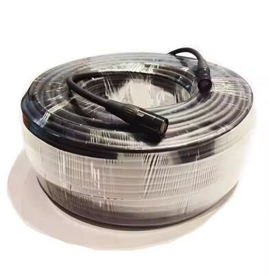 Testeur d'Ethernet industriel RJ45 Connecteur métallique à prise mâle câble Ethernet RJ45 18. câbles Ethernet (cat6/cat7)