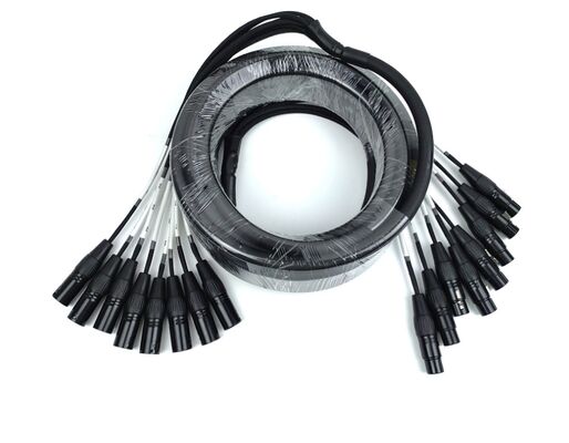 Testeur d'Ethernet industriel RJ45 Connecteur métallique à prise mâle câble Ethernet RJ45 18. câbles Ethernet (cat6/cat7)